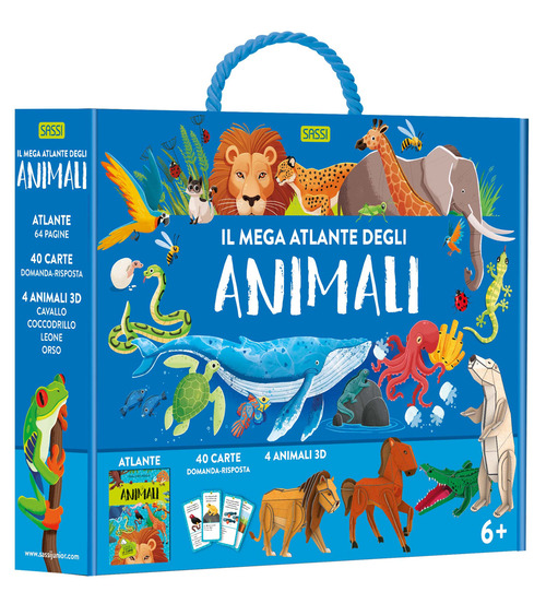 Il mega atlante degli animali