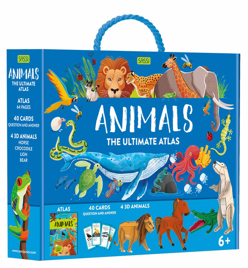 Animals. The ultimate atlas