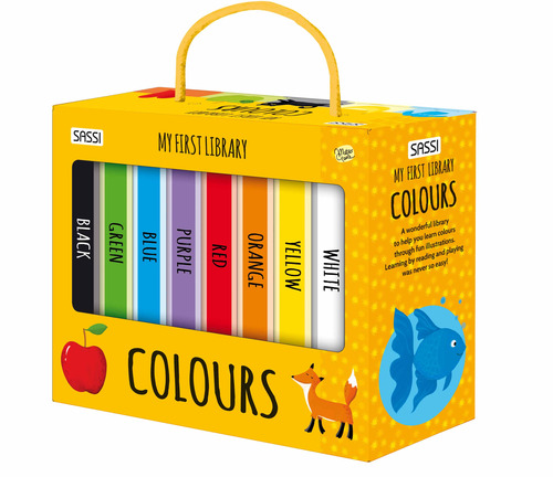 Colours. My first library