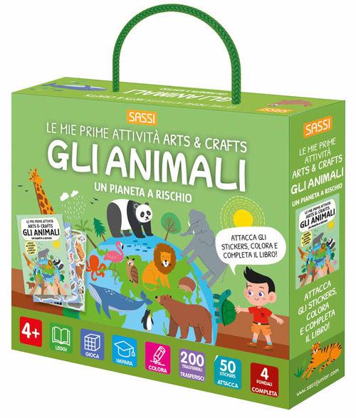Gli animali. Le mie prime attività arts & crafts