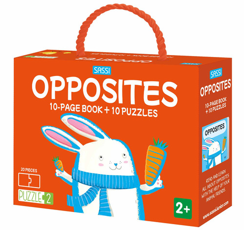 Opposites. Puzzle 2