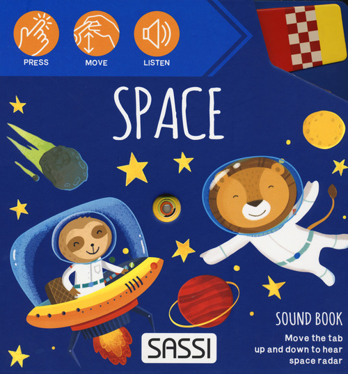 Space. Sound book