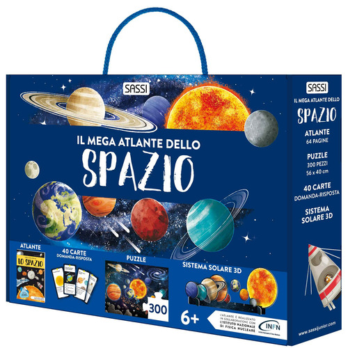 Il mega atlante dello spazio