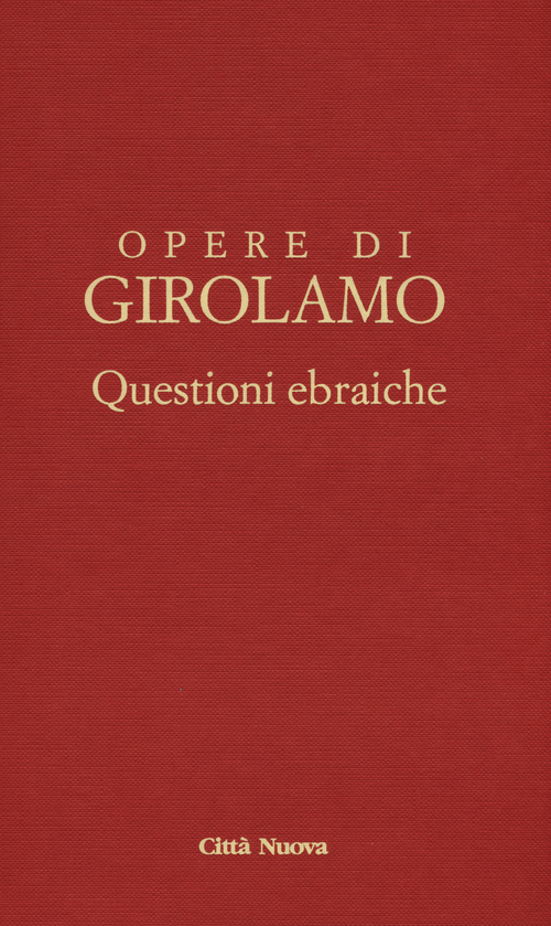 Questioni ebraiche. Volume Vol. 2