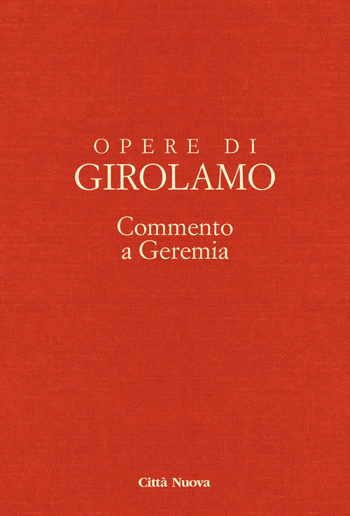 Opere di Girolamo. Volume 5