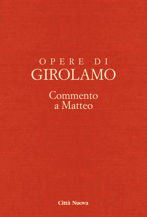 Opere di Girolamo. Volume 10
