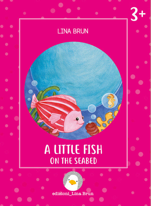 A little fish on the seabed