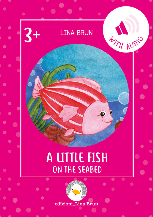A little fish on the seabed