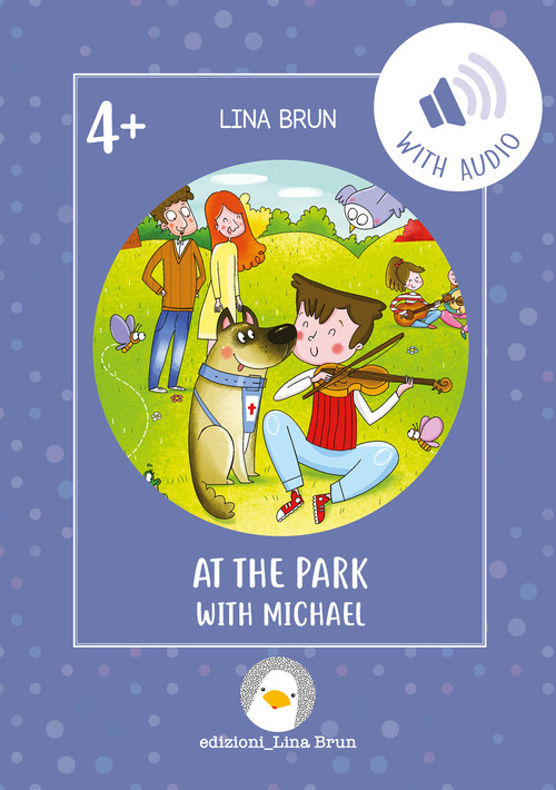 At the park with Michael