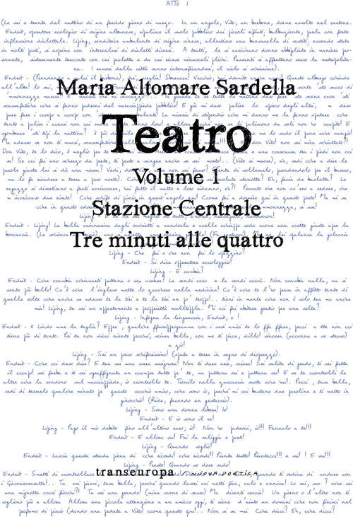 Teatro. Volume Vol. 1