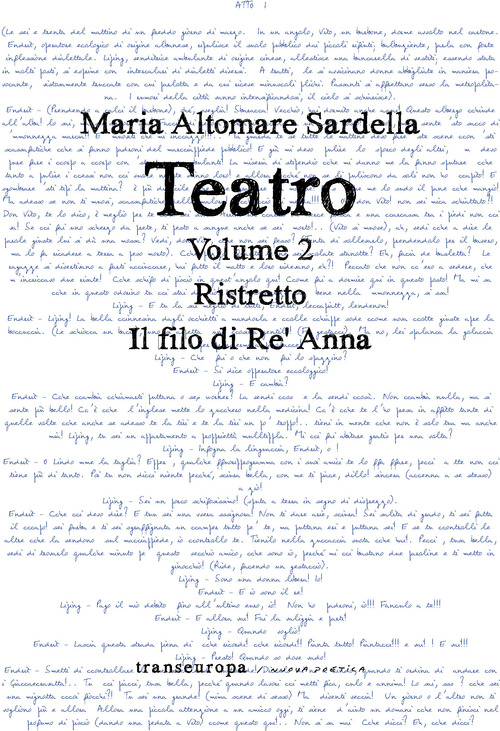Teatro. Volume Vol. 2