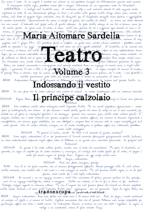 Teatro. Volume Vol. 3