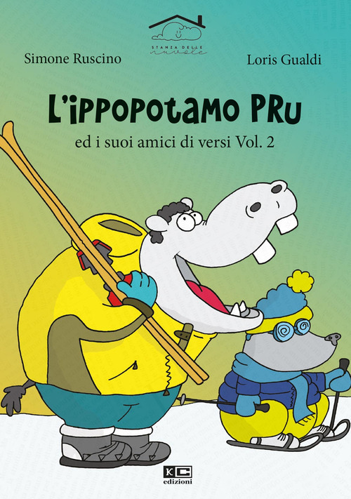 L' ippopotamo Pru e i suoi amici diversi