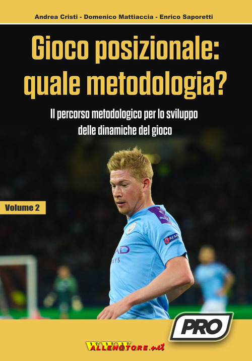Gioco posizionale: quale metodologia? Il percorso metodologico per lo sviluppo delle dinamiche del gioco. Volume Vol. 2