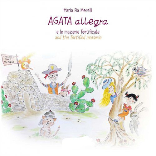 Agata Allegra e le masserie fortificate-Agata Allegra and the fortified masserie