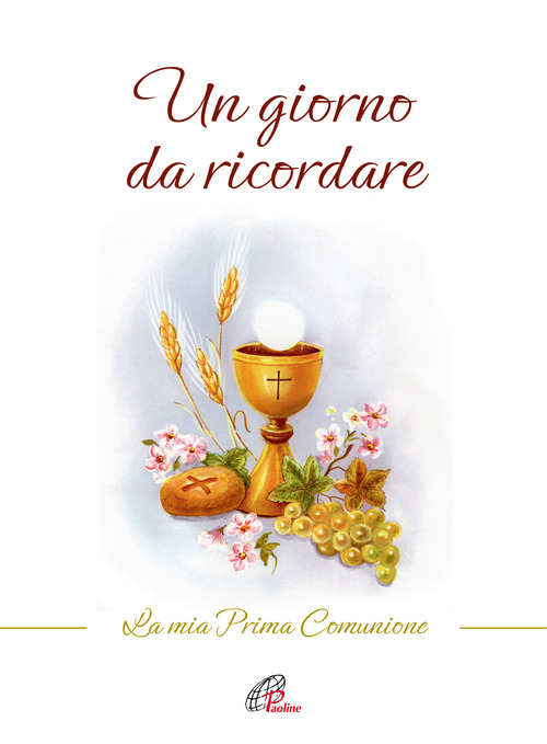 Un giorno da ricordare. La mia prima comunione