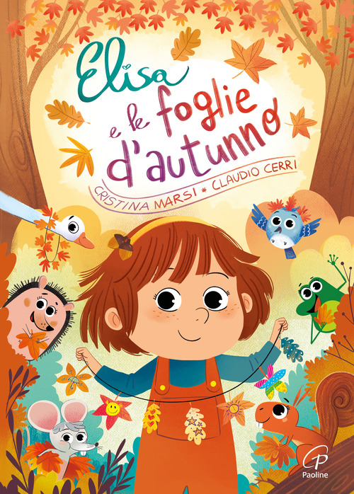 Elisa e le foglie d'autunno. Ediz. a colori ad alta leggibilità