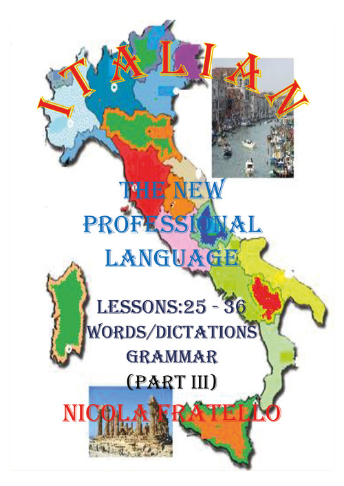 Italian. The new professional language. Volume 3