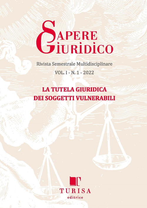 Sapere giuridico. Rivista semestrale multidisciplinare. Volume Vol. 1