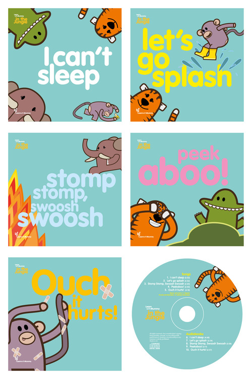 Learn with Mummy in the jungle