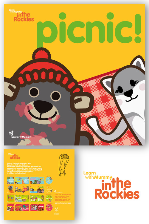 Learn with Mummy in the Rockies