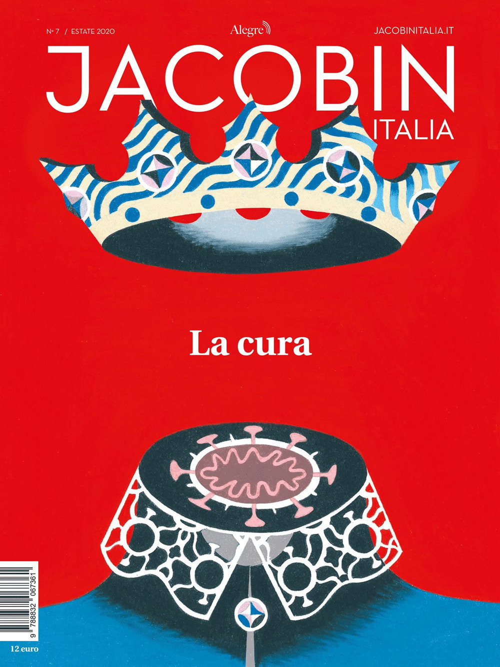 JACOBIN ITALIA (2019) - 9788832067361