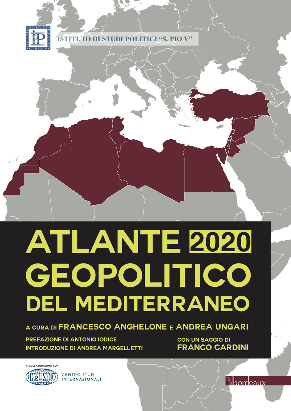 ATLANTE GEOPOLITICO DEL MEDITERRANEO 2020 - 9788832103564