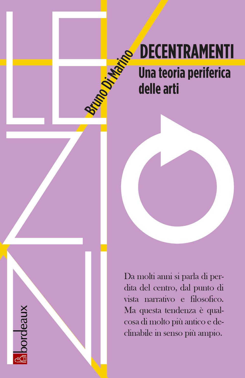 DECENTRAMENTI. UNA TEORIA PERIFERICA DELLE ARTI - 9788832103922