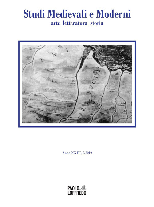 Studi medievali e moderni. Arte, letteratura, storia. Volume 2