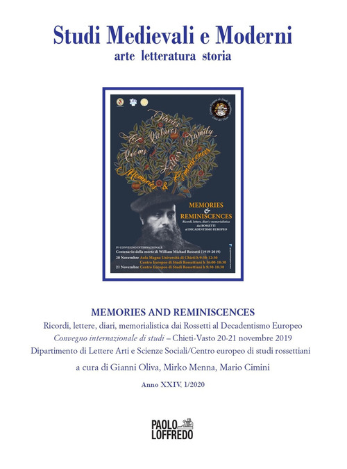 Studi medievali e moderni. Arte, letteratura, storia. Volume 1