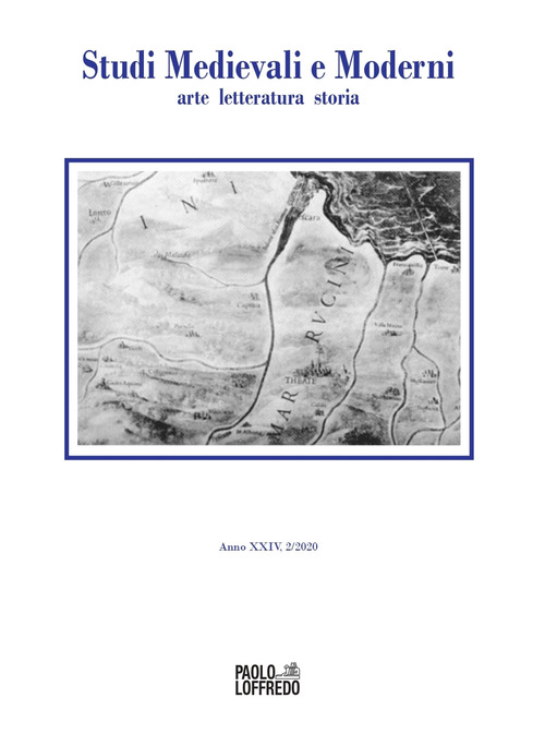 Studi medievali e moderni. Arte, letteratura, storia. Volume 2