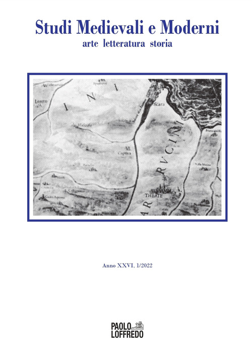 Studi medievali e moderni. Arte, letteratura, storia. Volume 1