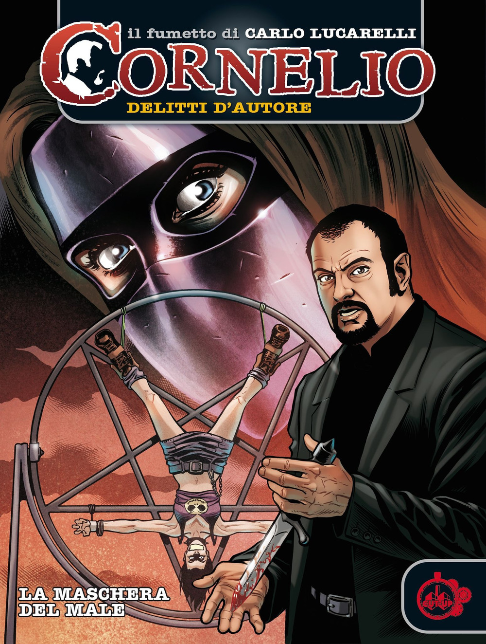 CORNELIO: LA MASCHERA DEL MALE - 9788832218473