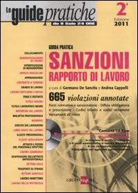 Guida pratica sanzioni nel rapporto di lavoro