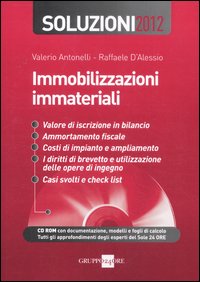 Immobilizzazioni immateriali. Soluzioni 2012