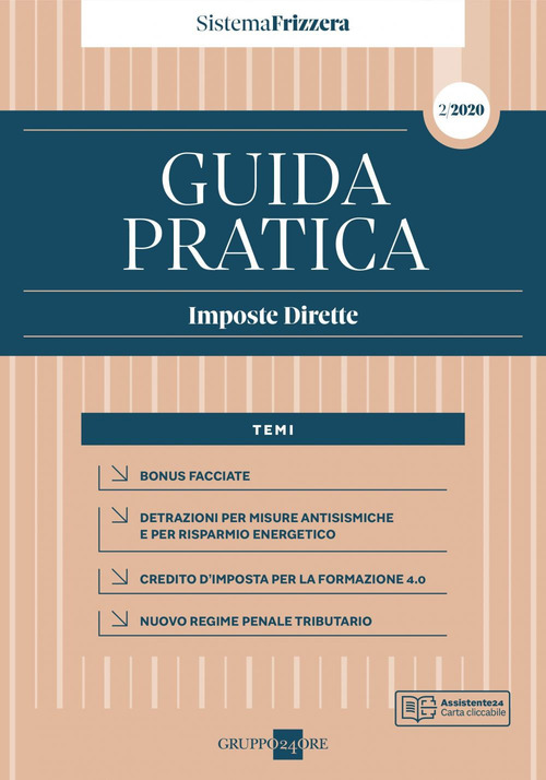Guida pratica fiscale. Imposte dirette 2020. Volume Vol. 2