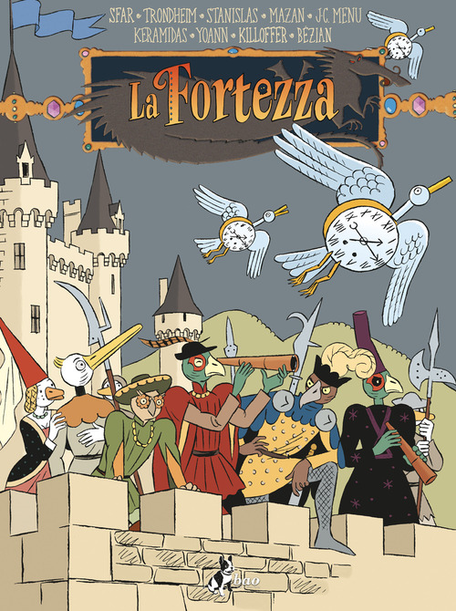 La fortezza. Volume Vol. 4