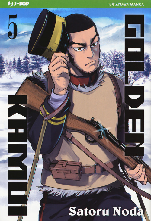 Golden kamui. Volume Vol. 5
