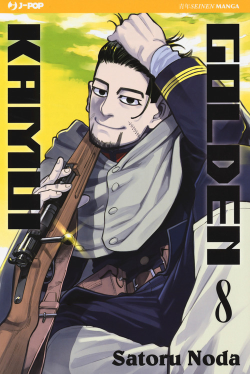 Golden kamui. Volume Vol. 8