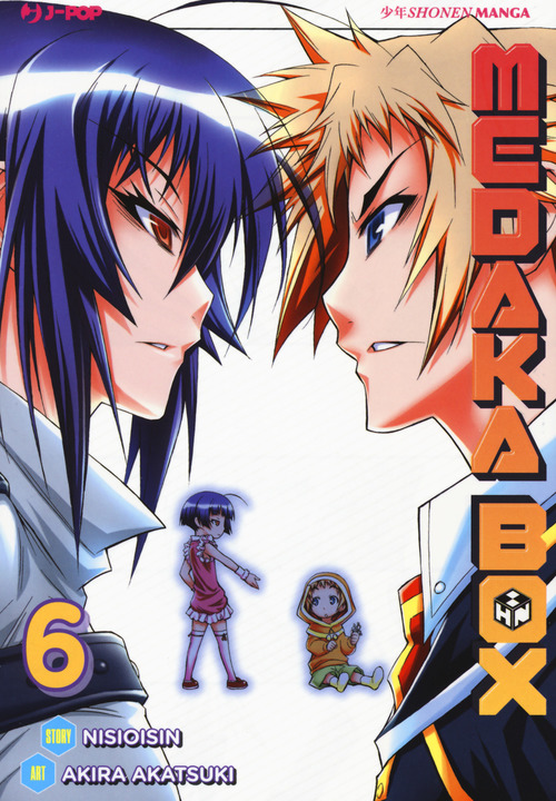 Medaka box. Volume 6