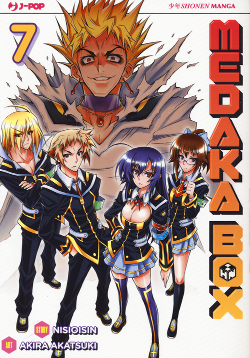 Medaka box. Volume 7