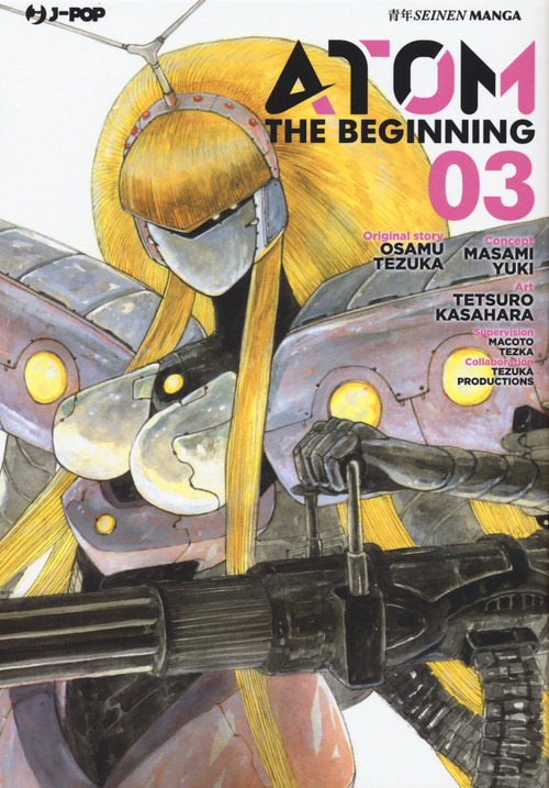 Atom. The beginning. Volume Vol. 3