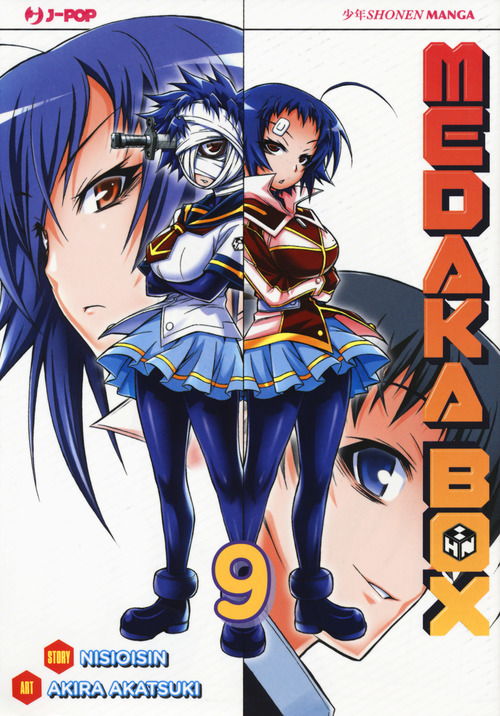 Medaka box. Volume 9