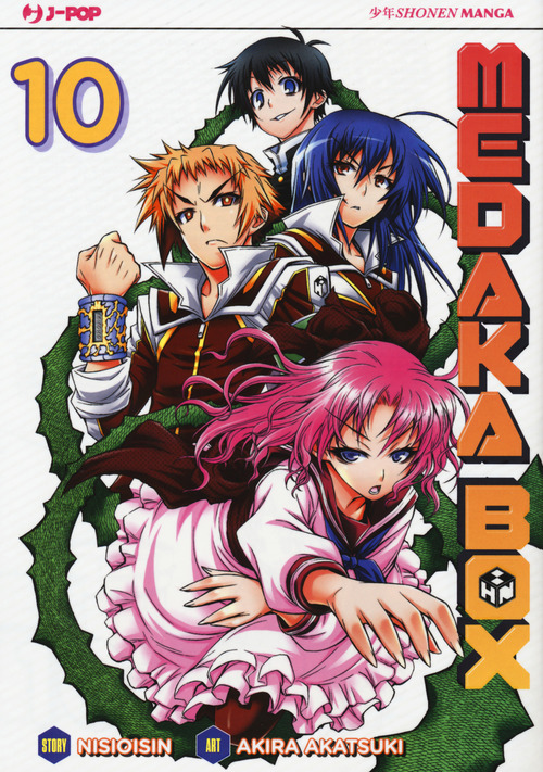Medaka box. Volume Vol. 10