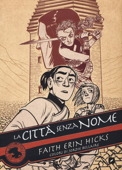 La città senza nome. Volume Vol. 1-3
