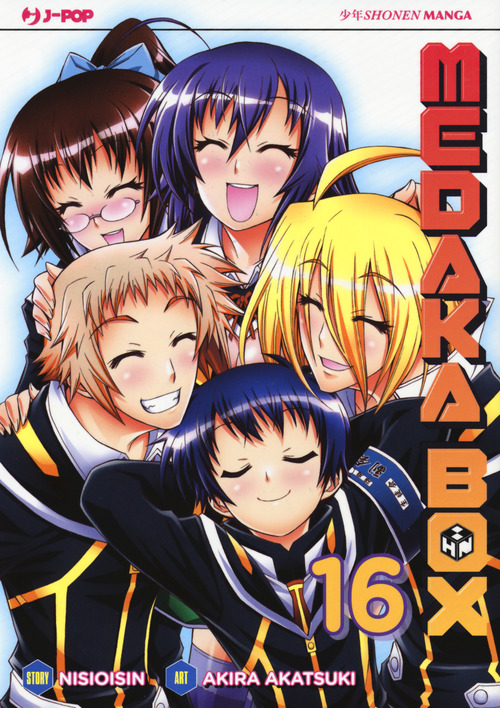 Medaka box. Volume 16