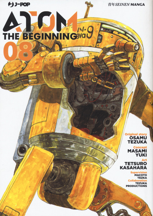 Atom. The beginning. Volume Vol. 8