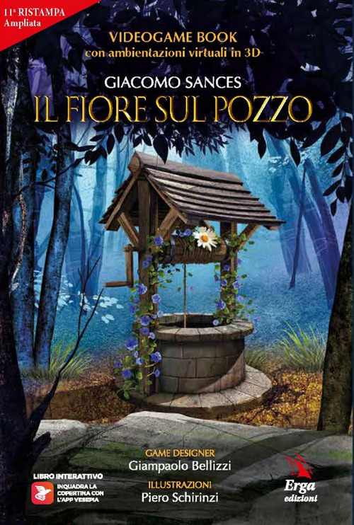 Il fiore sul pozzo. Videogame book