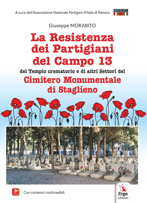 La Resistenza dei partigiani del campo 13 del tempio crematorio e di altri settori del cimitero monumentale di Staglieno