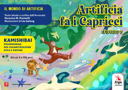 Artifica fa i capricci. Kamishibai